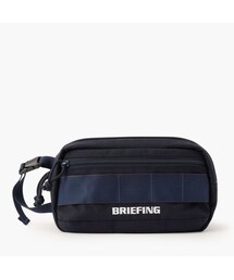 BRIEFING（ブリーフィング）の「【4月中旬頃販売予定】TURF DOUBLE ZIP POUCH 1000D（その他）」