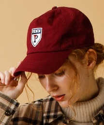 saloon | カレッジCAP(帽子)