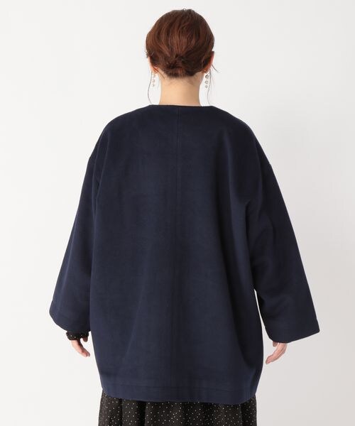 新品＊studio clip＊ノーカラーZIPコート 楽天市場】【SALE／50%OFF】ノーカラーアソートジャケット