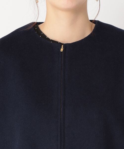 新品＊studio clip＊ノーカラーZIPコート 楽天市場】【SALE／50%OFF】ノーカラーアソートジャケット