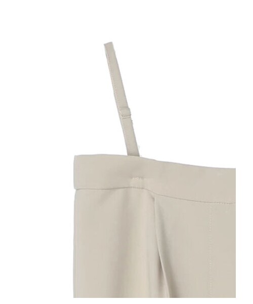 GARAGE OF GOOD CLOTHING（ガレージオブグッドクロージング）の「ベアオールインワン（オールインワン・サロペット・アイボリー/ブラック/ライトベージュ・M/L）」の17枚目の写真