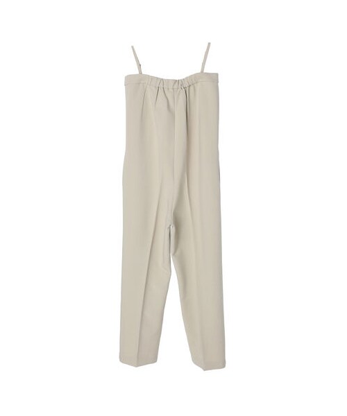 GARAGE OF GOOD CLOTHING（ガレージオブグッドクロージング）の「ベアオールインワン（オールインワン・サロペット・アイボリー/ブラック/ライトベージュ・M/L）」の15枚目の写真