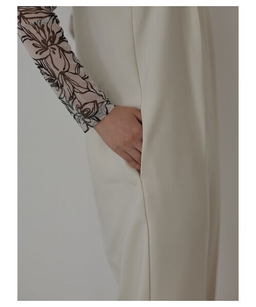 GARAGE OF GOOD CLOTHING（ガレージオブグッドクロージング）の「ベアオールインワン（オールインワン・サロペット・アイボリー/ブラック/ライトベージュ・M/L）」の13枚目の写真