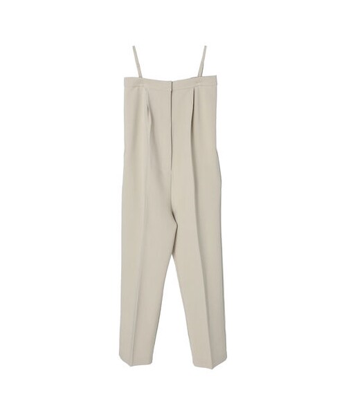 GARAGE OF GOOD CLOTHING（ガレージオブグッドクロージング）の「ベアオールインワン（オールインワン・サロペット・アイボリー/ブラック/ライトベージュ・M/L）」の14枚目の写真