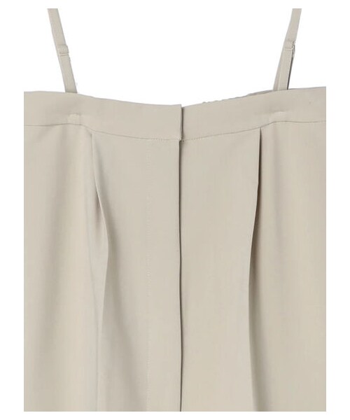 GARAGE OF GOOD CLOTHING（ガレージオブグッドクロージング）の「ベアオールインワン（オールインワン・サロペット・アイボリー/ブラック/ライトベージュ・M/L）」の16枚目の写真