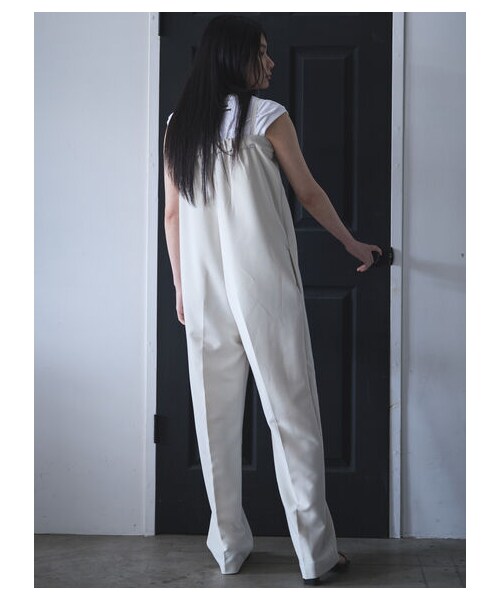 GARAGE OF GOOD CLOTHING（ガレージオブグッドクロージング）の「ベアオールインワン（オールインワン・サロペット・アイボリー/ブラック/ライトベージュ・M/L）」の10枚目の写真