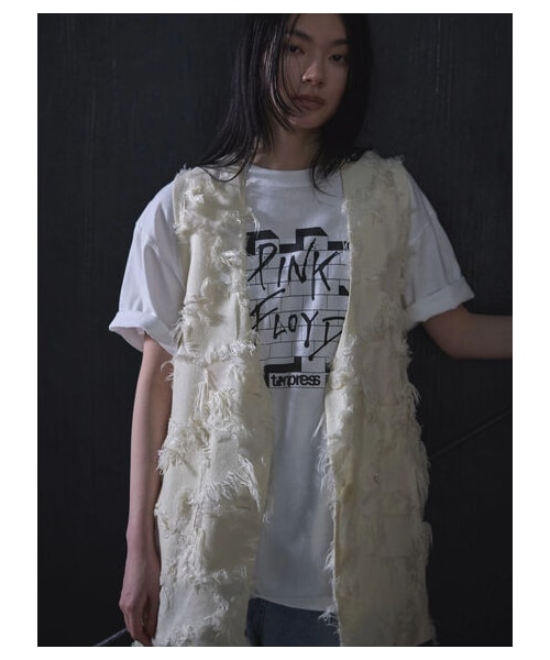 新品　ガレージオブグッドクロージング ジャガード重ねパンツ 新品 ガレージオブグッドクロージング ジャガード重ねパンツ