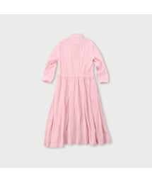 45R 春風インドカディの四角ドレス　ワンピース　コットン　フレア　ギャザー　黒 45R 春風インドカディの四角ドレス ワンピース コットン フレア