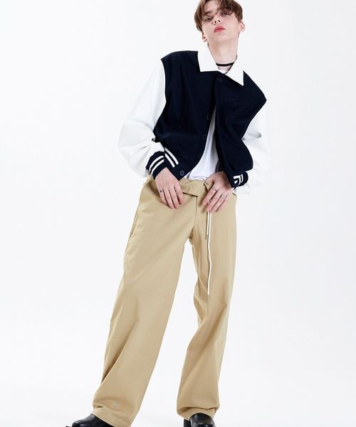 ALAND(エーランド)の「LA MER MA MAISON/ローライズパンツ(パンツ・ブラック(19)/ベージュ(55)・M/L)」の13枚目の写真