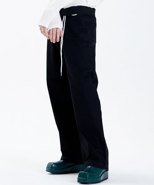 ALAND(エーランド)の「LA MER MA MAISON/ローライズパンツ(パンツ・ブラック(19)/ベージュ(55)・M/L)」の7枚目の写真