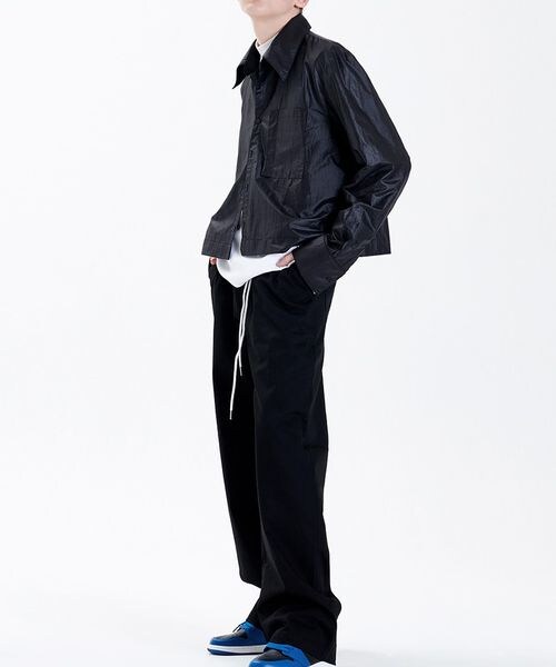 ALAND(エーランド)の「LA MER MA MAISON/ローライズパンツ(パンツ・ブラック(19)/ベージュ(55)・M/L)」の5枚目の写真