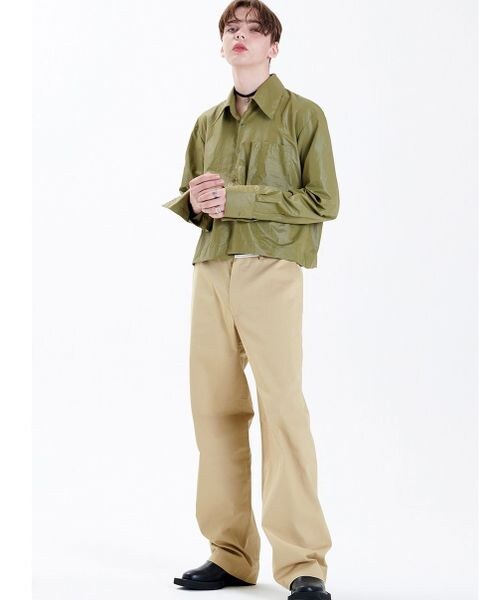 ALAND(エーランド)の「LA MER MA MAISON/ローライズパンツ(パンツ・ブラック(19)/ベージュ(55)・M/L)」の11枚目の写真