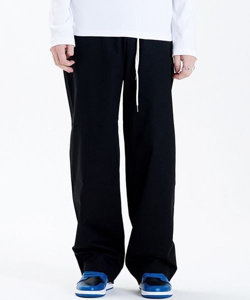 ALAND(エーランド)の「LA MER MA MAISON/ローライズパンツ(パンツ・ブラック(19)/ベージュ(55)・M/L)」の9枚目の写真