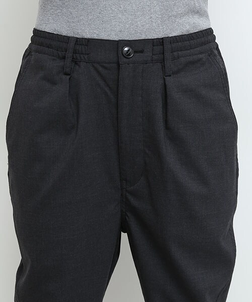 Name.（ネーム）の「W/T TROUSERS（その他・メンズ・D.GRY/CCL・0/1）」の5枚目の写真