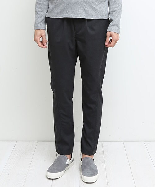 Name.（ネーム）の「W/T TROUSERS（その他・メンズ・D.GRY/CCL・0/1）」の2枚目の写真