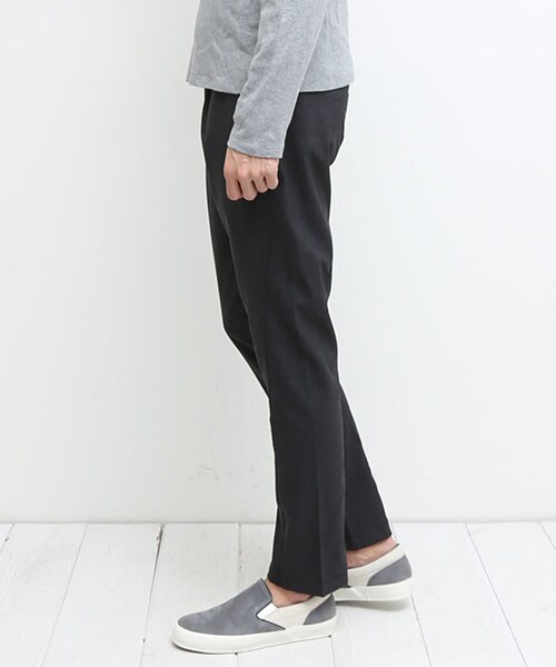Name.（ネーム）の「W/T TROUSERS（その他・メンズ・D.GRY/CCL・0/1）」の3枚目の写真