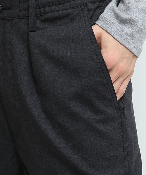 Name.（ネーム）の「W/T TROUSERS（その他・メンズ・D.GRY/CCL・0/1）」の8枚目の写真