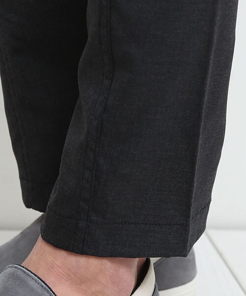 Name.（ネーム）の「W/T TROUSERS（その他・メンズ・D.GRY/CCL・0/1）」の11枚目の写真