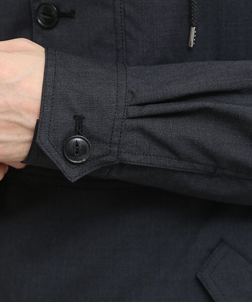 Name.（ネーム）の「W/T HOODED BLOUSON（その他・メンズ・その他）」の9枚目の写真