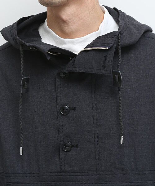 Name.（ネーム）の「W/T HOODED BLOUSON（その他・メンズ・その他）」の5枚目の写真