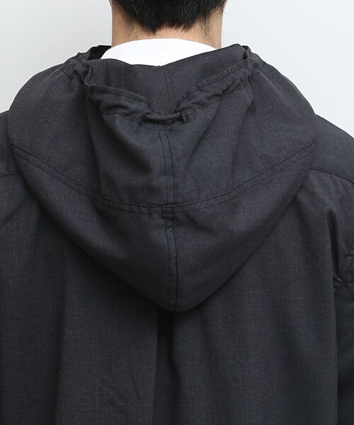 Name.（ネーム）の「W/T HOODED BLOUSON（その他・メンズ・その他）」の6枚目の写真