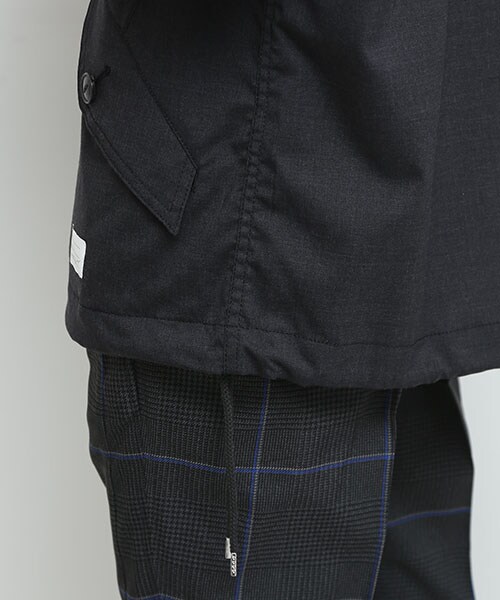 Name.（ネーム）の「W/T HOODED BLOUSON（その他・メンズ・その他）」の10枚目の写真