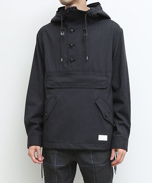 Name.（ネーム）の「W/T HOODED BLOUSON（その他・メンズ・その他）」の2枚目の写真