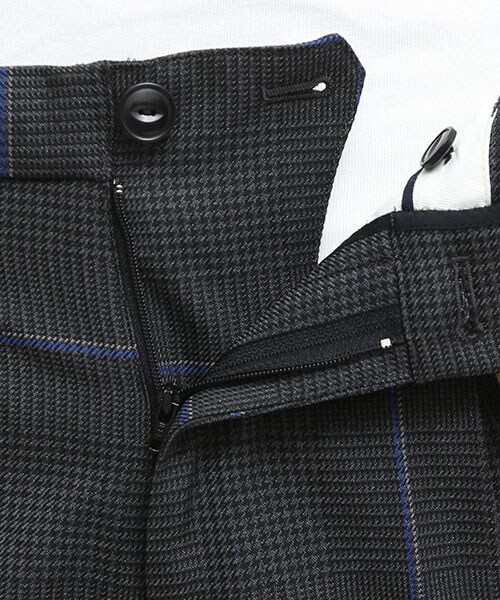 Name.(ネーム)の「CHECK SLACKS(その他・メンズ・その他)」の7枚目の写真