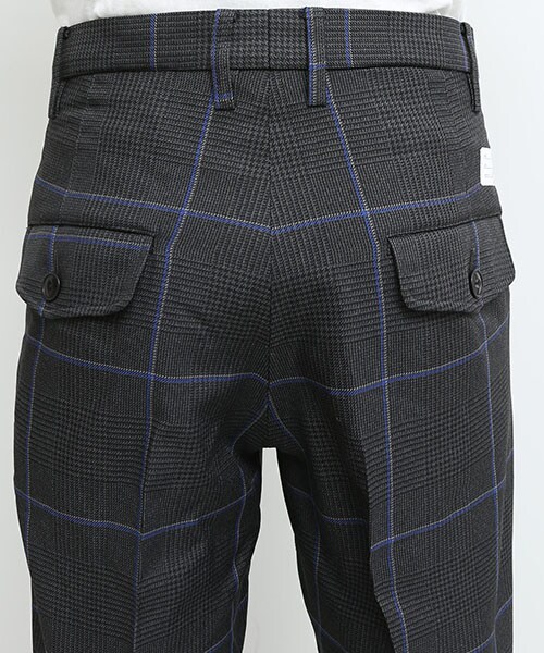 Name.(ネーム)の「CHECK SLACKS(その他・メンズ・その他)」の6枚目の写真