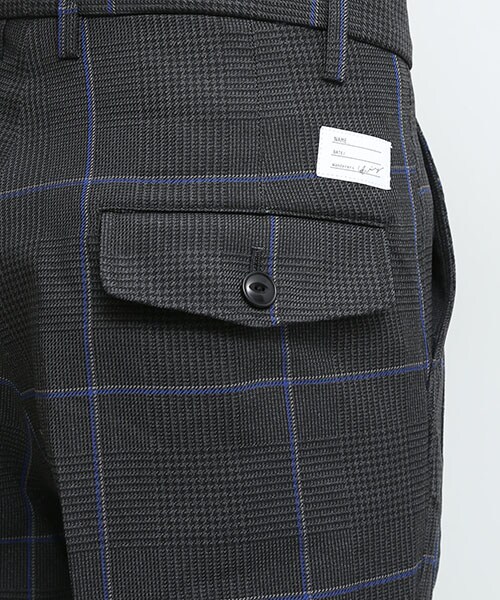 Name.(ネーム)の「CHECK SLACKS(その他・メンズ・その他)」の9枚目の写真