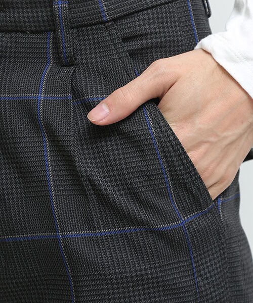 Name.(ネーム)の「CHECK SLACKS(その他・メンズ・その他)」の8枚目の写真