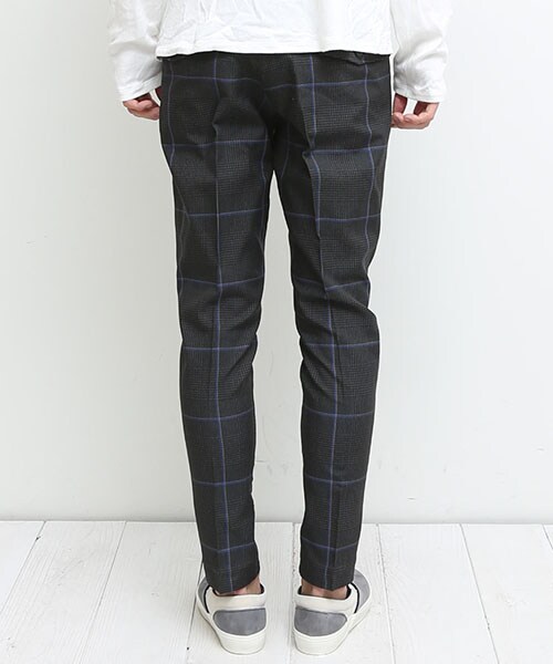 Name.(ネーム)の「CHECK SLACKS(その他・メンズ・その他)」の4枚目の写真