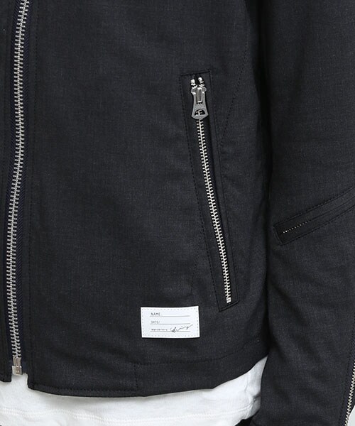 Name.（ネーム）の「W/T NO COLLAR RIDER'S（その他・メンズ・その他）」の8枚目の写真