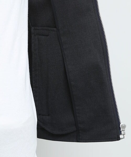 Name.（ネーム）の「W/T NO COLLAR RIDER'S（その他・メンズ・その他）」の11枚目の写真