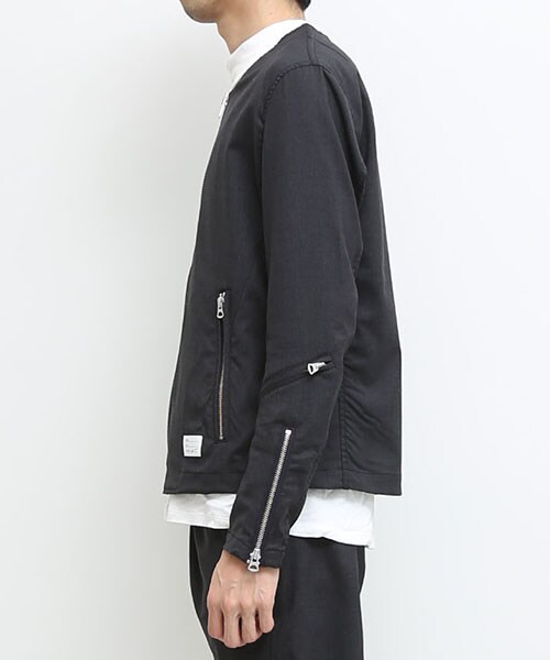 Name.（ネーム）の「W/T NO COLLAR RIDER'S（その他・メンズ・その他）」の3枚目の写真