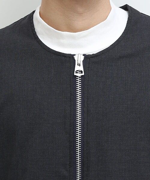 Name.（ネーム）の「W/T NO COLLAR RIDER'S（その他・メンズ・その他）」の5枚目の写真