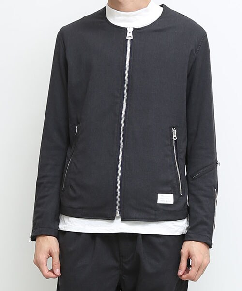 Name.（ネーム）の「W/T NO COLLAR RIDER'S（その他・メンズ・その他）」の2枚目の写真