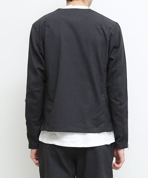 Name.（ネーム）の「W/T NO COLLAR RIDER'S（その他・メンズ・その他）」の4枚目の写真