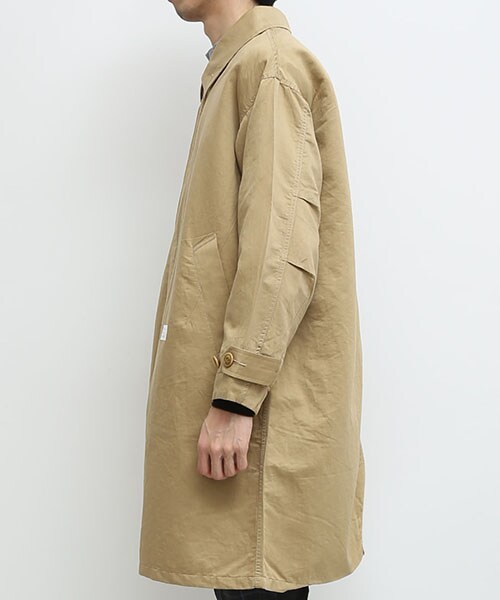 Name.(ネーム)の「C/L BAL COLLAR COAT BGE/TAN(その他・メンズ・BGE/TAN/BLK・0/1)」の15枚目の写真