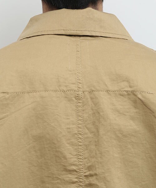 Name.(ネーム)の「C/L BAL COLLAR COAT BGE/TAN(その他・メンズ・BGE/TAN/BLK・0/1)」の18枚目の写真