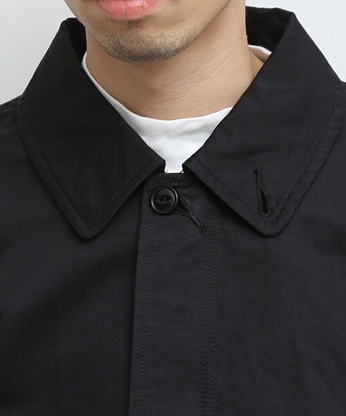 Name.(ネーム)の「C/L BAL COLLAR COAT BGE/TAN(その他・メンズ・BGE/TAN/BLK・0/1)」の6枚目の写真