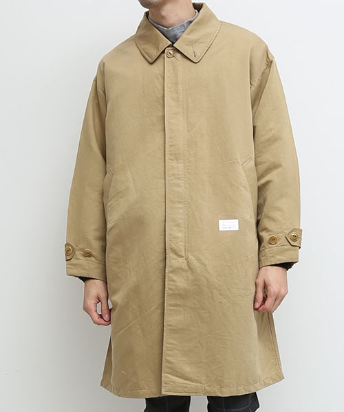 Name.(ネーム)の「C/L BAL COLLAR COAT BGE/TAN(その他・メンズ・BGE/TAN/BLK・0/1)」の14枚目の写真