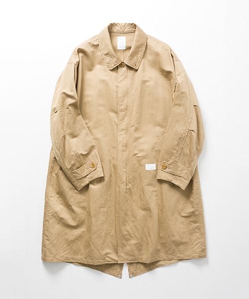 Name.(ネーム)の「C/L BAL COLLAR COAT BGE/TAN(その他・メンズ・BGE/TAN/BLK・0/1)」の1枚目の写真