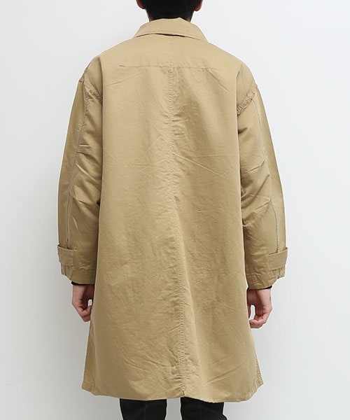 Name.(ネーム)の「C/L BAL COLLAR COAT BGE/TAN(その他・メンズ・BGE/TAN/BLK・0/1)」の16枚目の写真