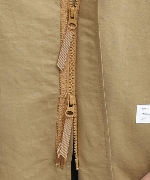 Name.(ネーム)の「C/L BAL COLLAR COAT BGE/TAN(その他・メンズ・BGE/TAN/BLK・0/1)」の22枚目の写真