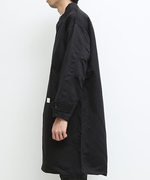 Name.(ネーム)の「C/L BAL COLLAR COAT BGE/TAN(その他・メンズ・BGE/TAN/BLK・0/1)」の4枚目の写真
