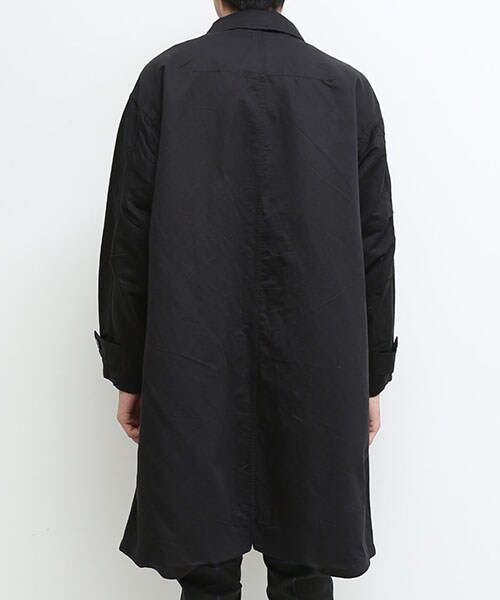 Name.(ネーム)の「C/L BAL COLLAR COAT BGE/TAN(その他・メンズ・BGE/TAN/BLK・0/1)」の5枚目の写真