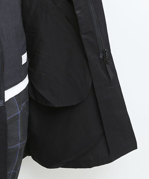 Name.(ネーム)の「C/L BAL COLLAR COAT BGE/TAN(その他・メンズ・BGE/TAN/BLK・0/1)」の12枚目の写真