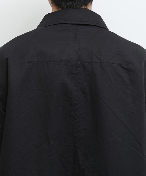 Name.(ネーム)の「C/L BAL COLLAR COAT BGE/TAN(その他・メンズ・BGE/TAN/BLK・0/1)」の7枚目の写真