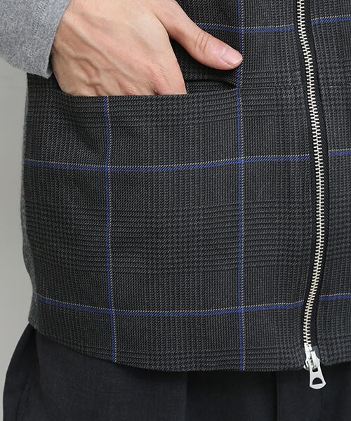 Name.（ネーム）の「CHECK GILET（その他・メンズ・その他）」の8枚目の写真